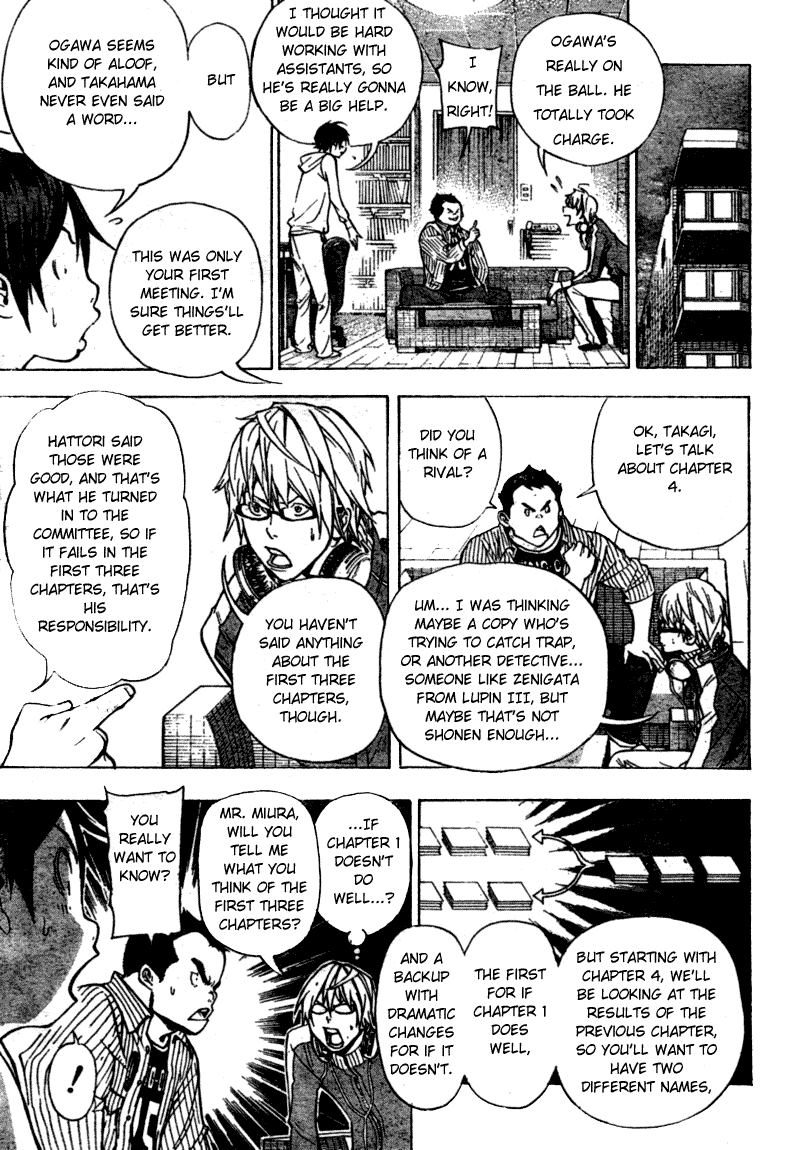 Read Bakuman EN Manga Online