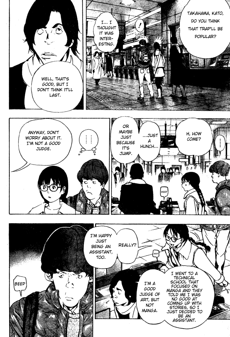 Read Bakuman EN Manga Online