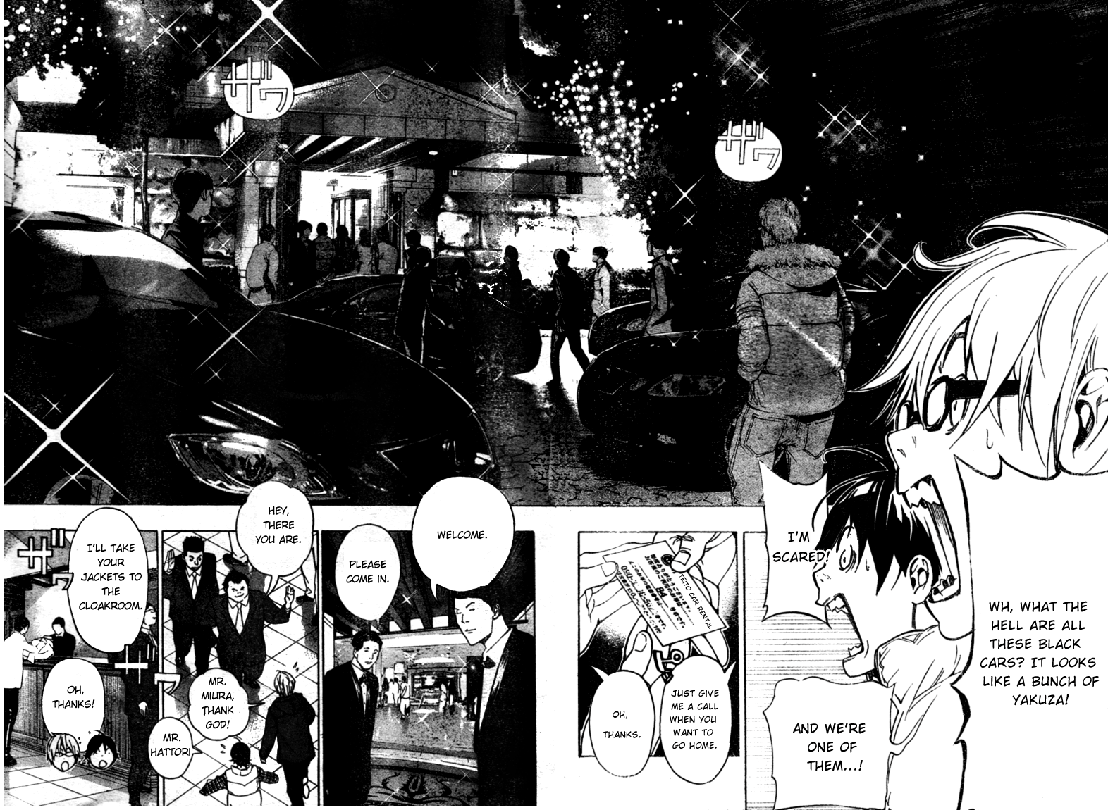 Read Bakuman EN Manga Online