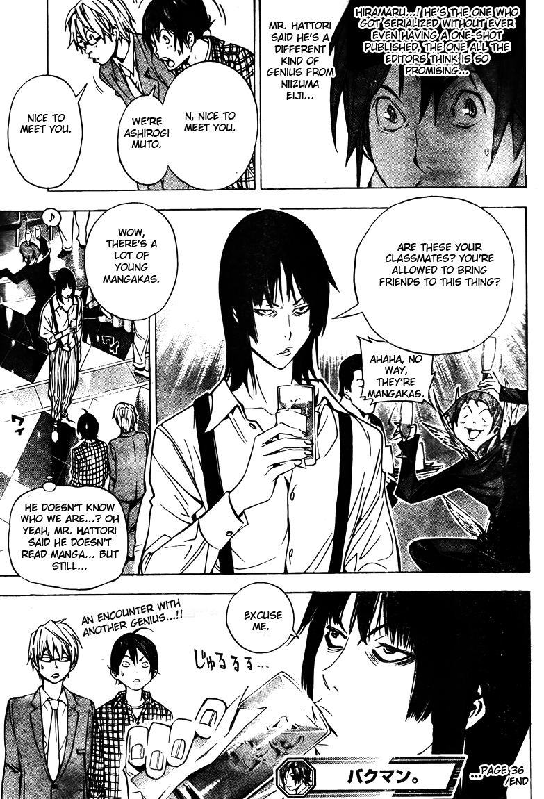 Read Bakuman EN Manga Online