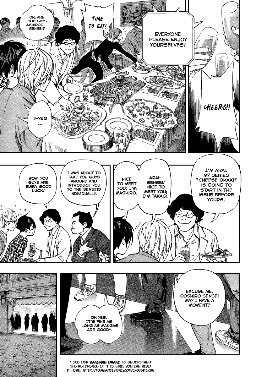 Read Bakuman EN Manga Online