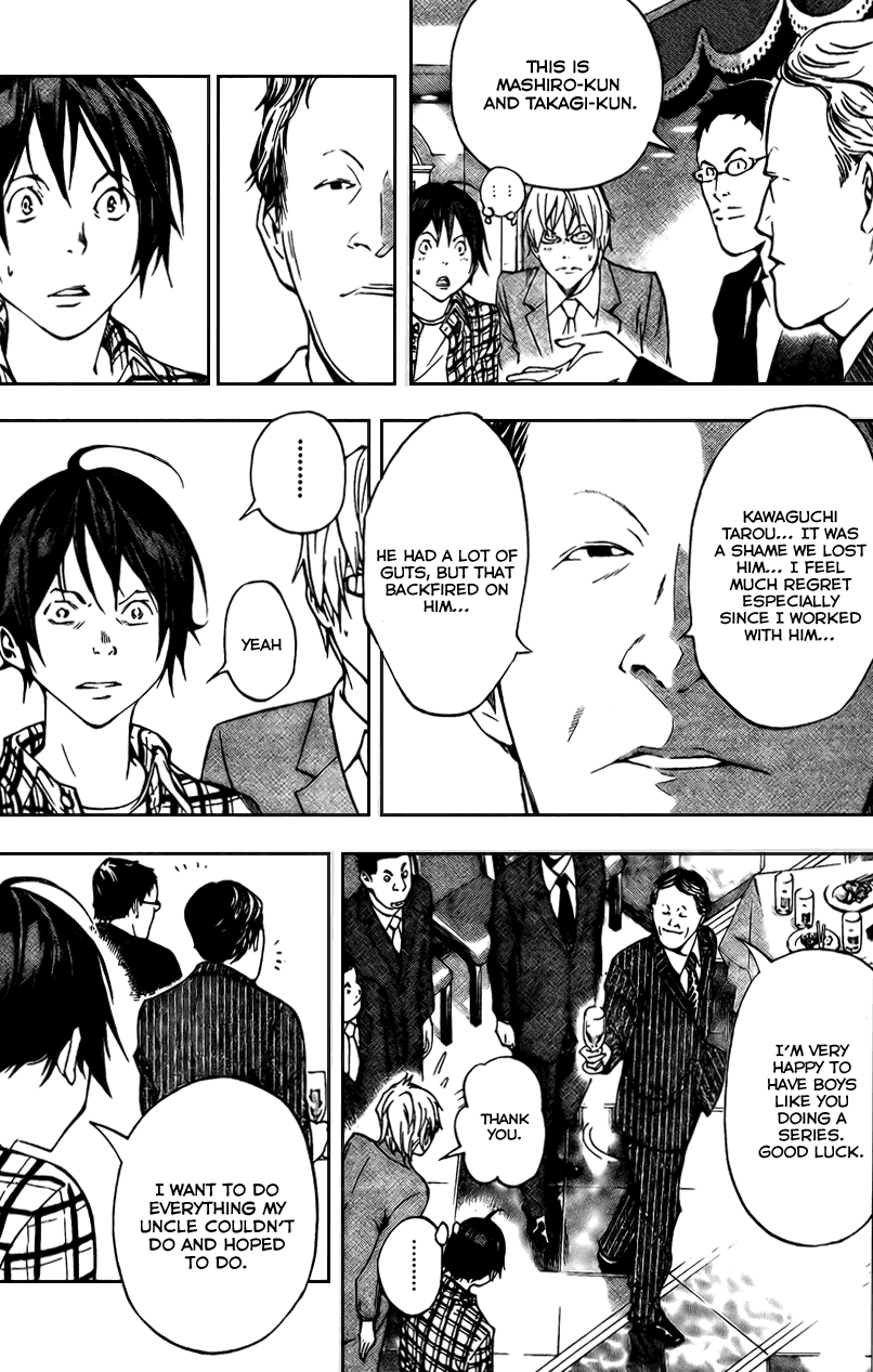Read Bakuman EN Manga Online