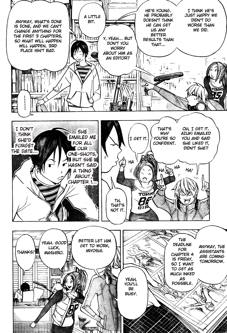 Read Bakuman EN Manga Online