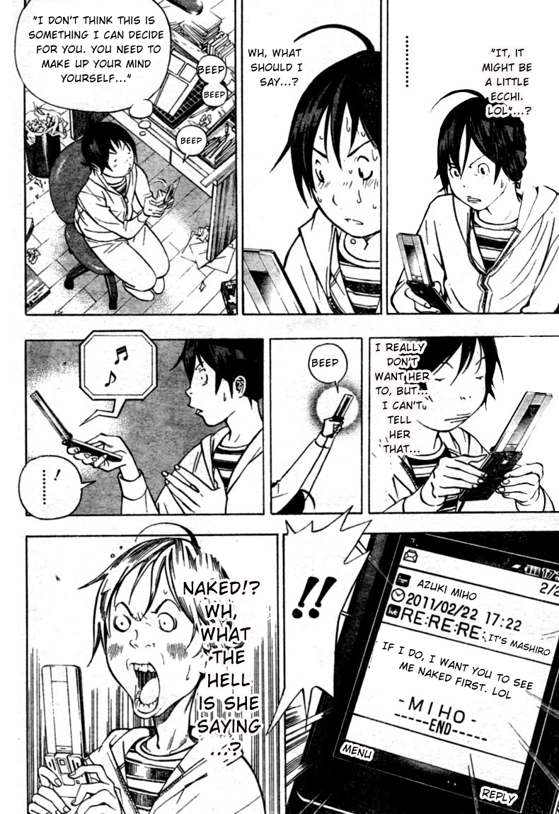 Read Bakuman EN Manga Online