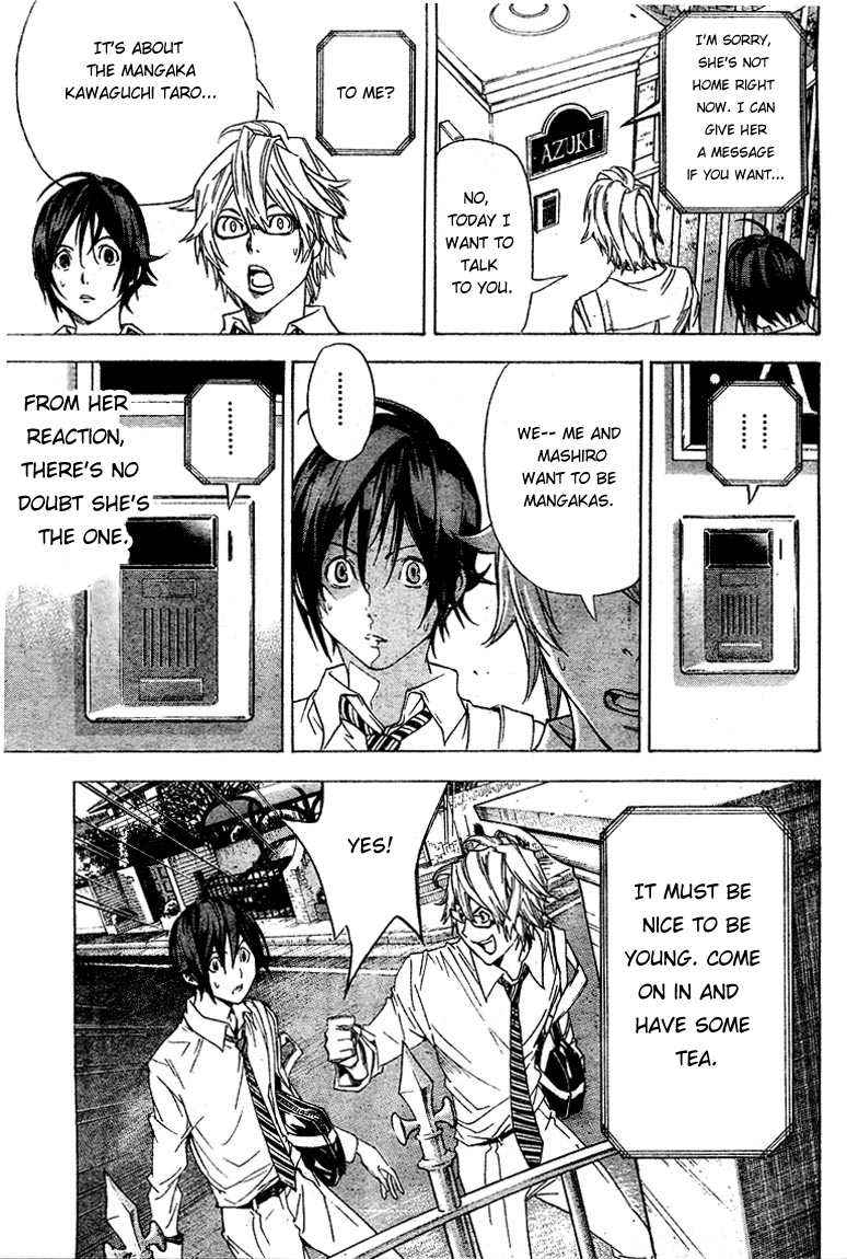 Read Bakuman EN Manga Online