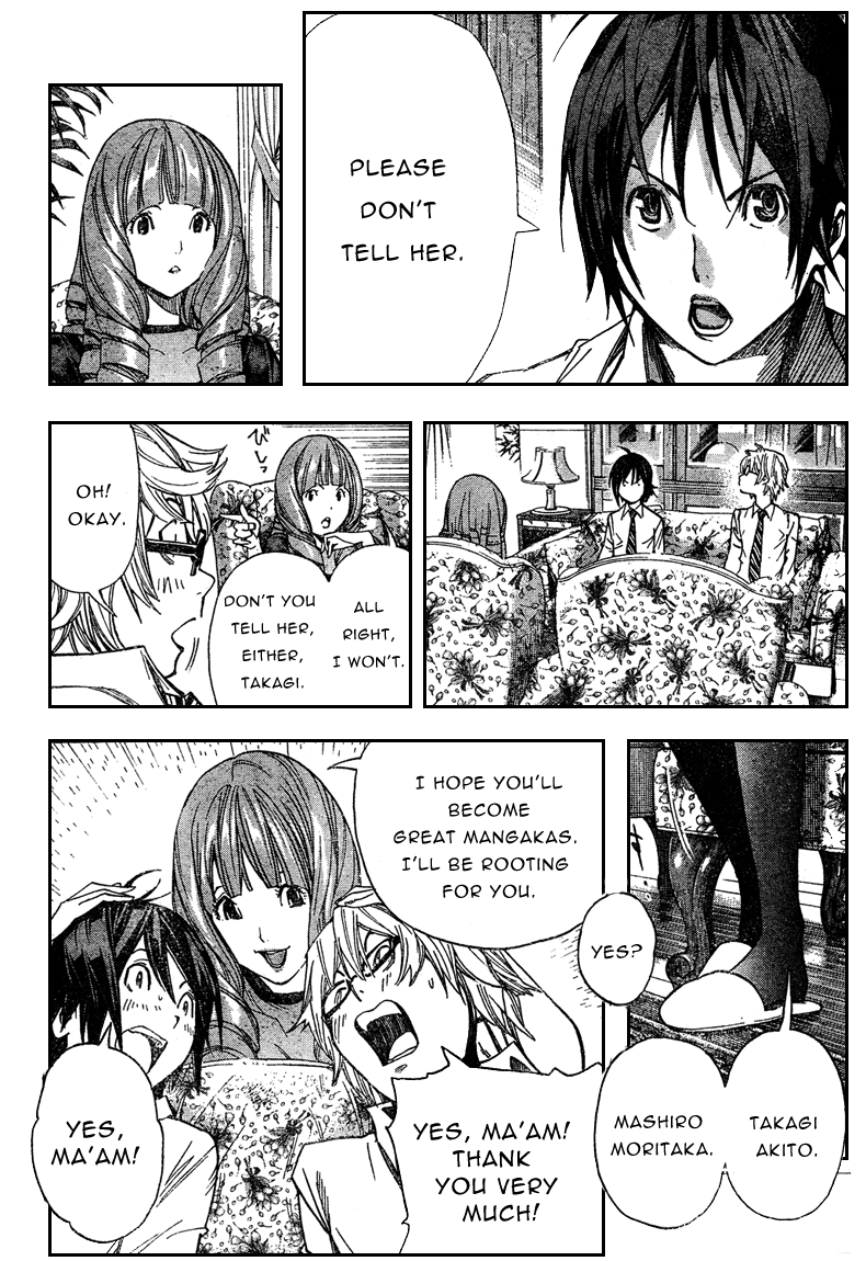 Read Bakuman EN Manga Online