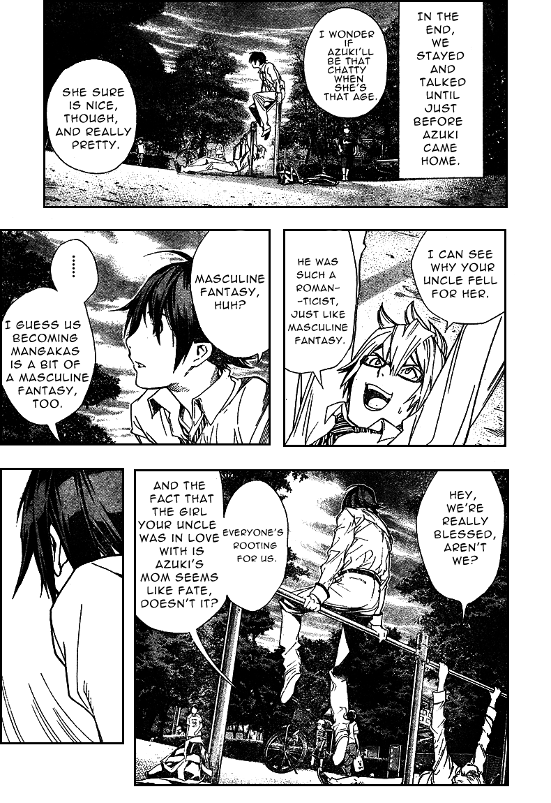 Read Bakuman EN Manga Online