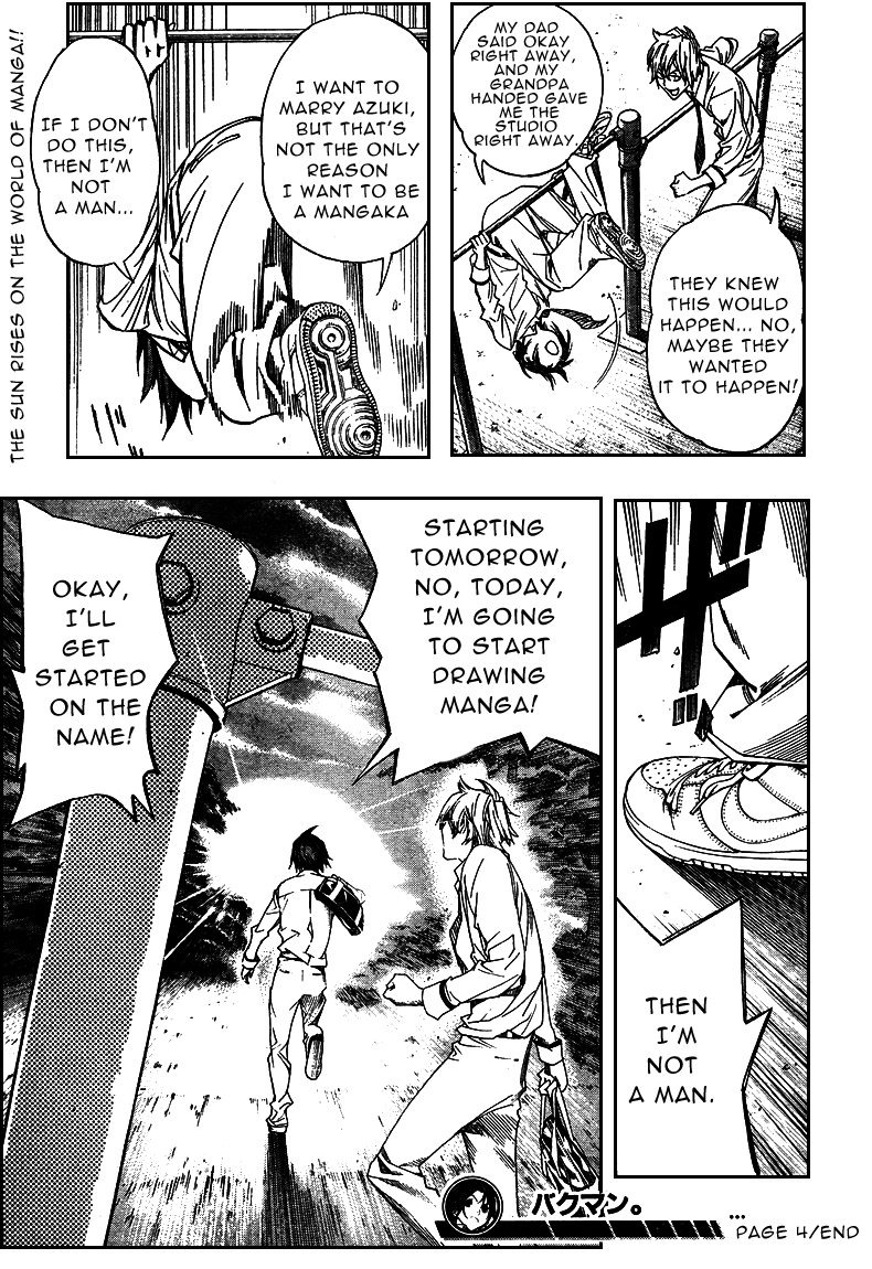 Read Bakuman EN Manga Online