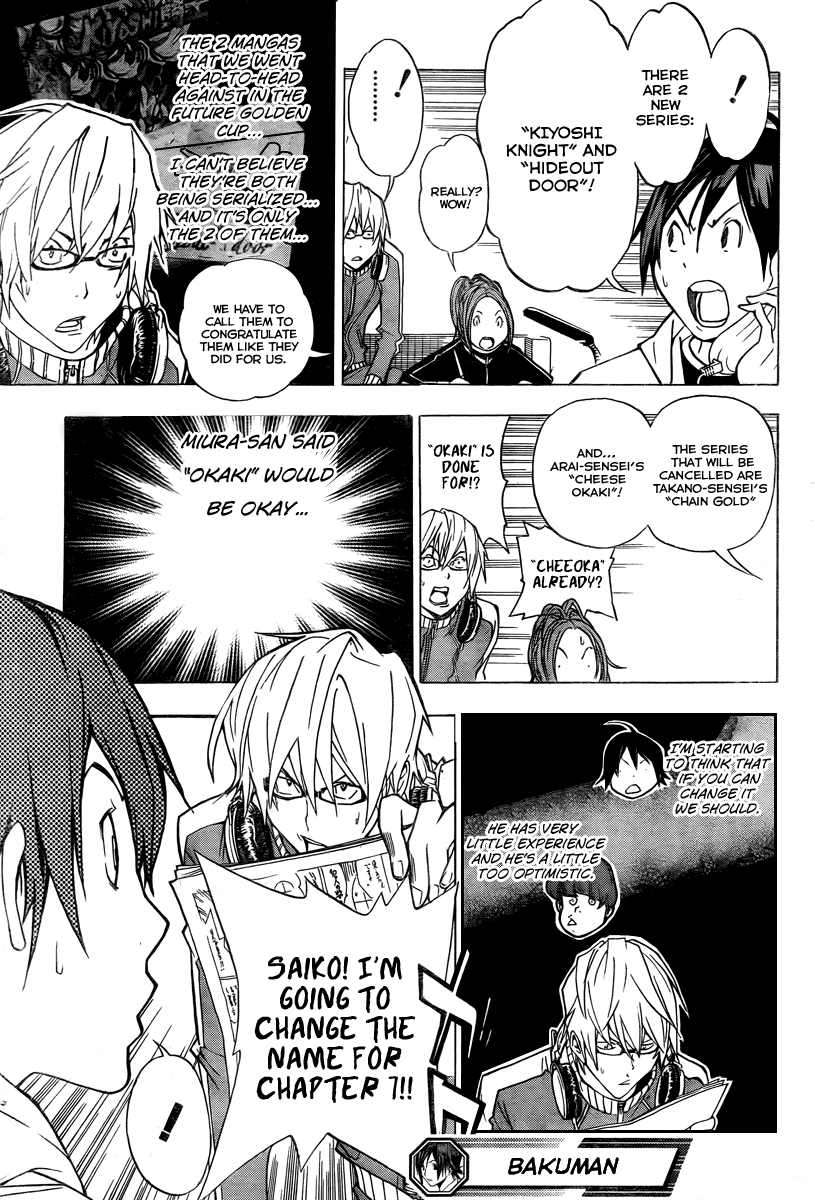 Read Bakuman EN Manga Online