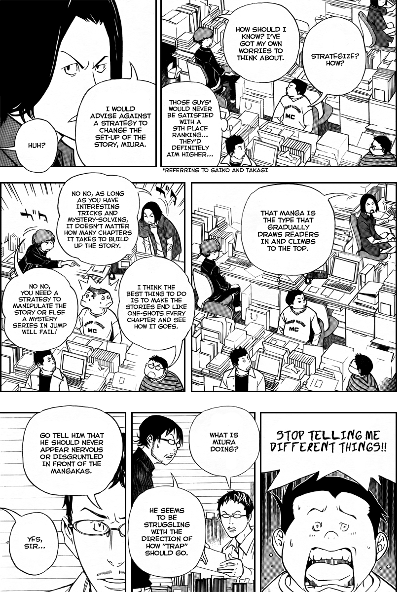 Read Bakuman EN Manga Online