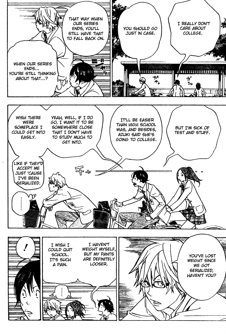 Read Bakuman EN Manga Online