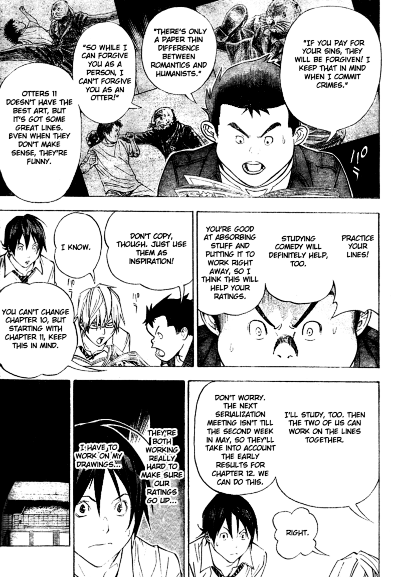 Read Bakuman EN Manga Online