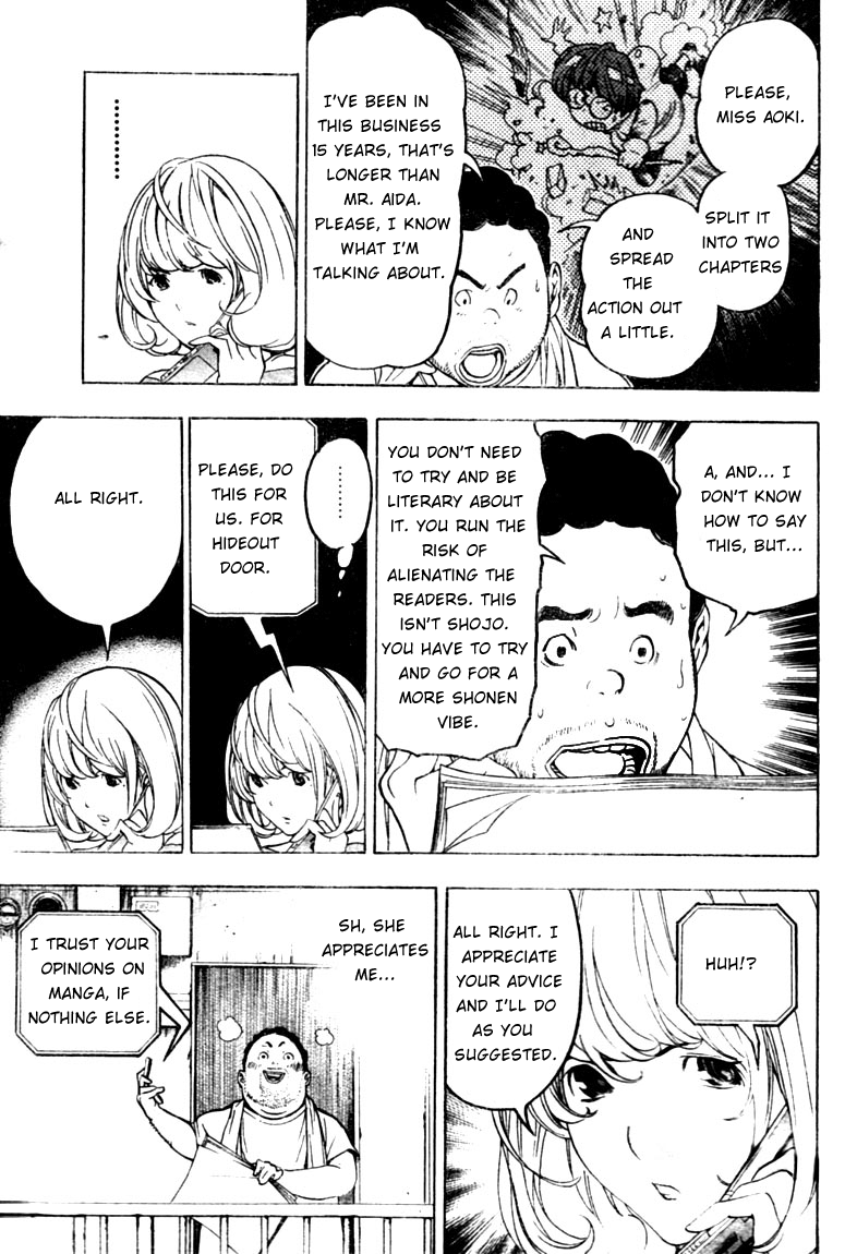 Read Bakuman EN Manga Online