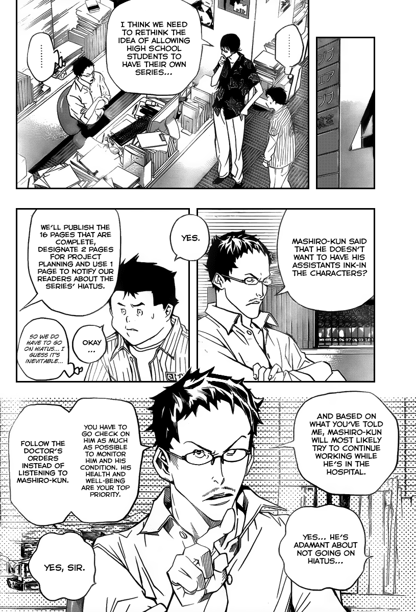 Read Bakuman EN Manga Online