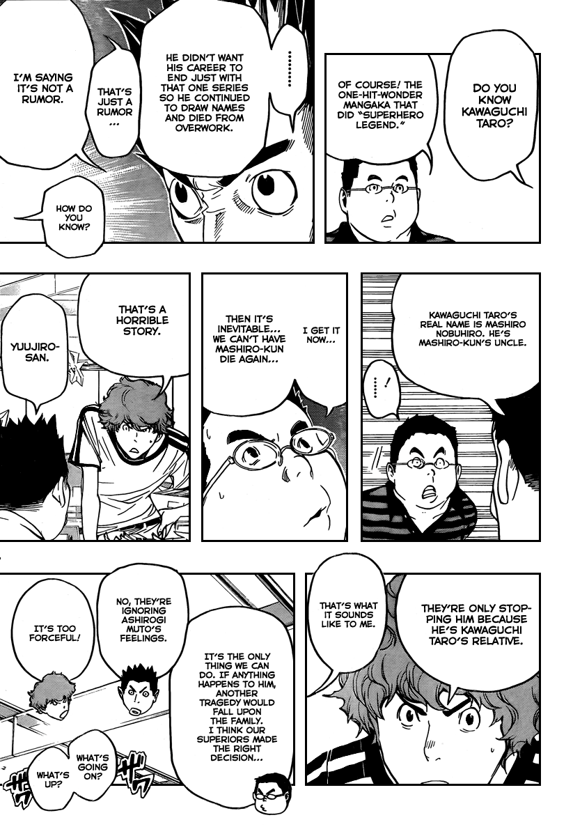 Read Bakuman EN Manga Online