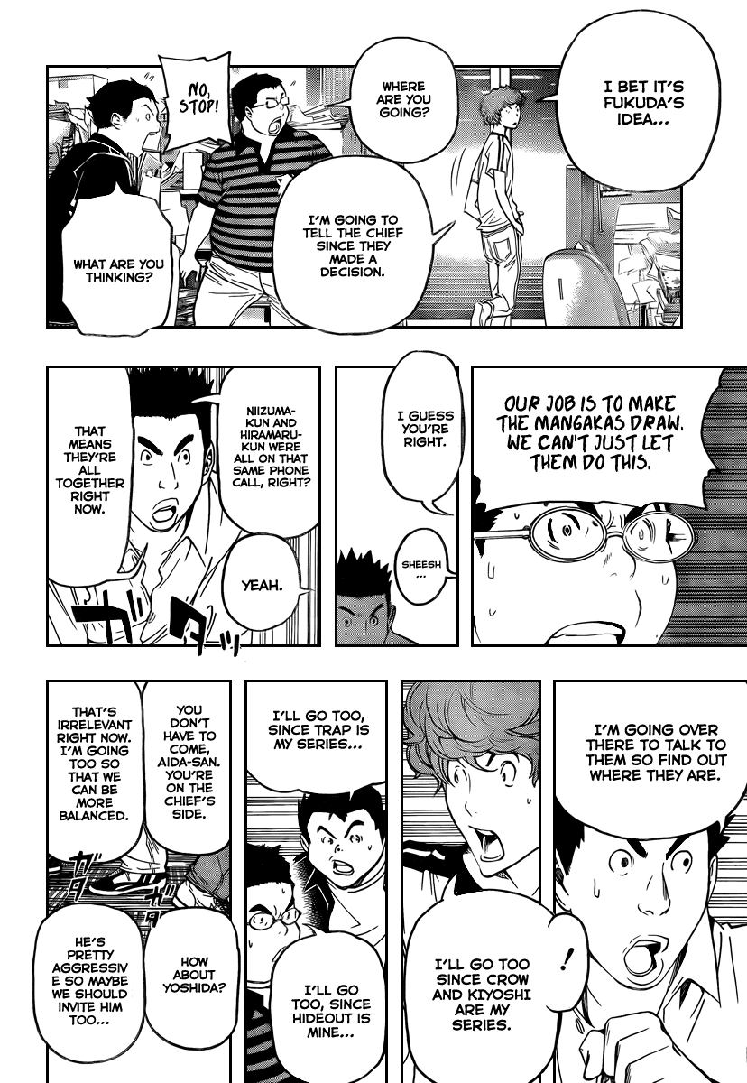 Read Bakuman EN Manga Online