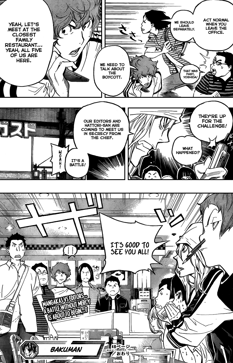 Read Bakuman EN Manga Online