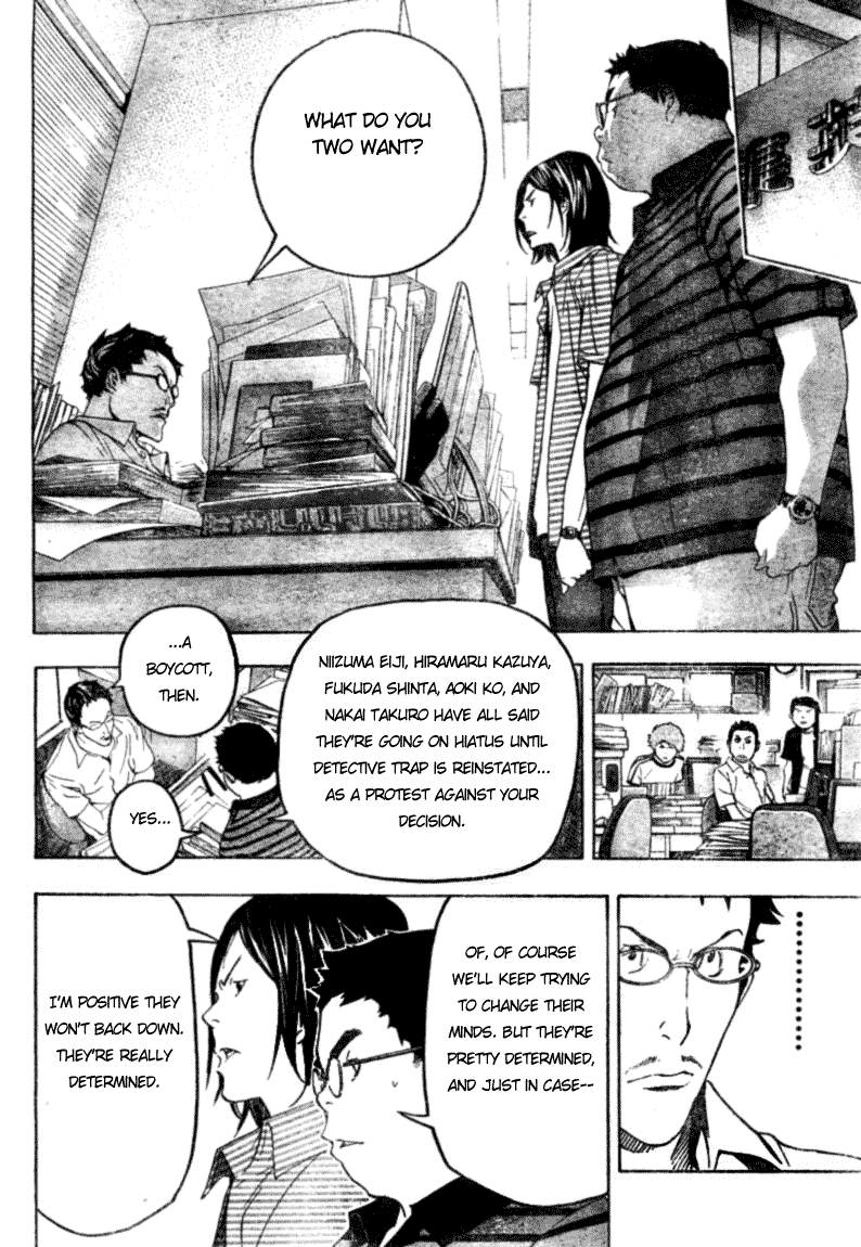 Read Bakuman EN Manga Online