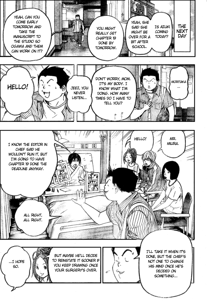 Read Bakuman EN Manga Online