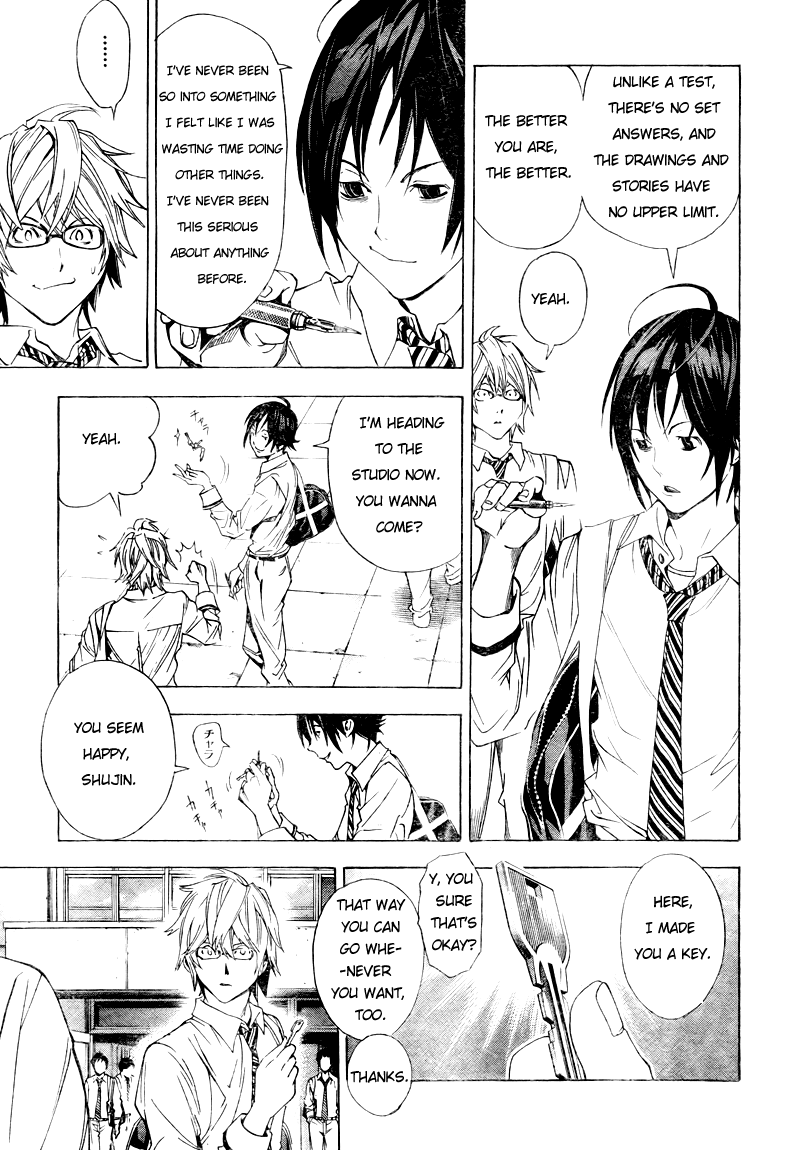 Read Bakuman EN Manga Online