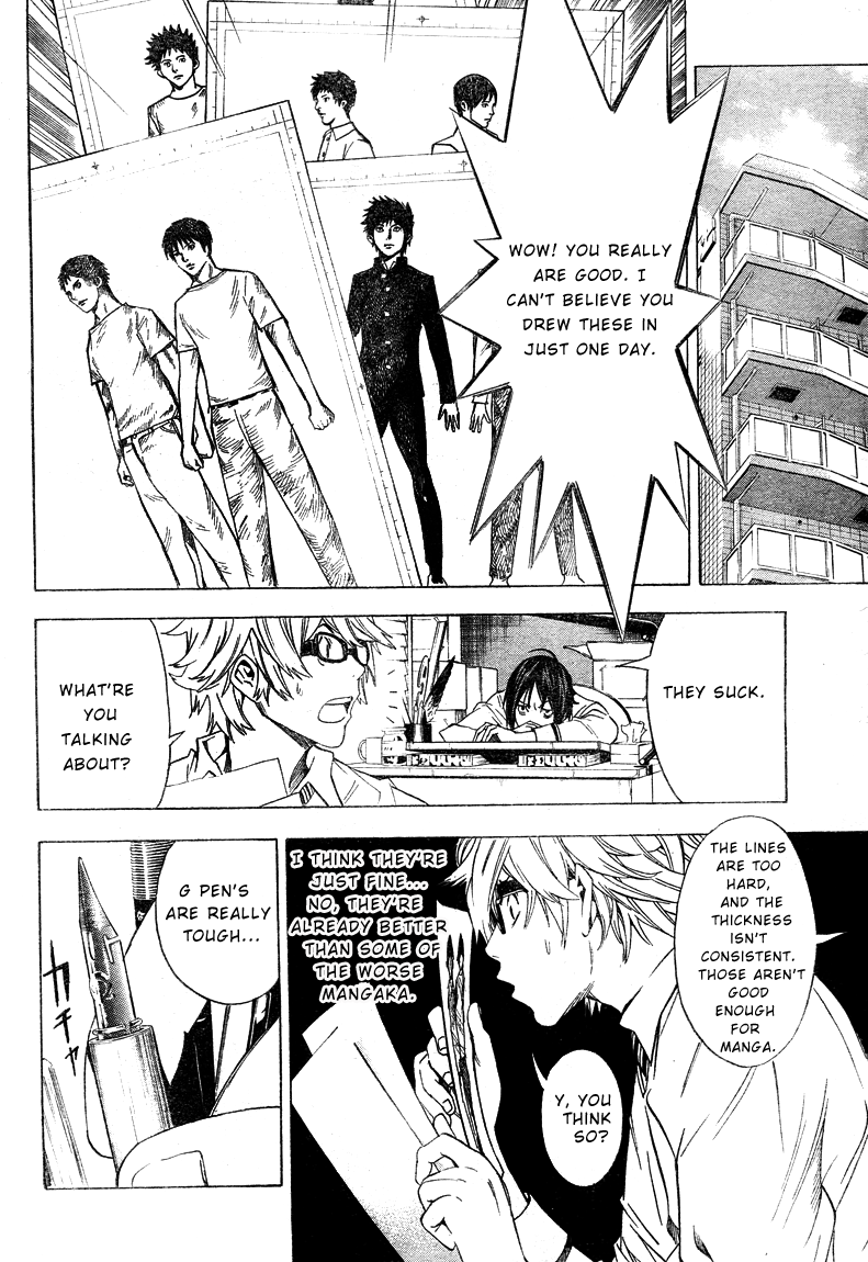 Read Bakuman EN Manga Online