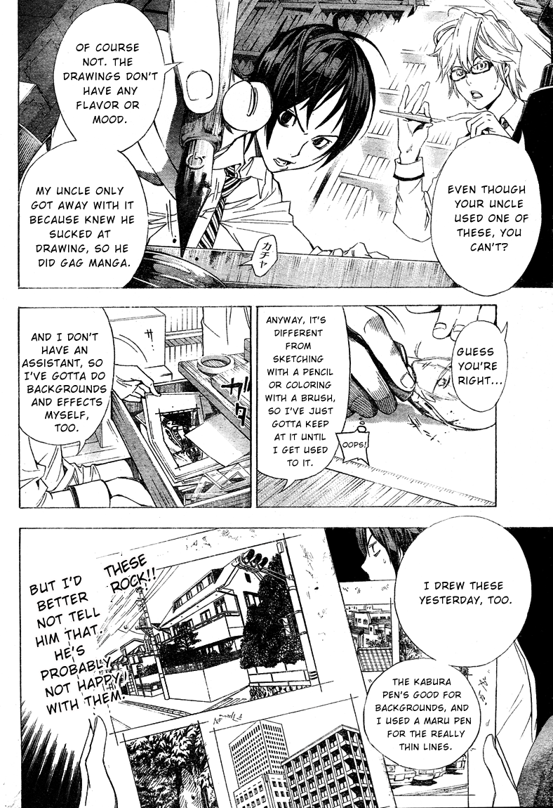 Read Bakuman EN Manga Online