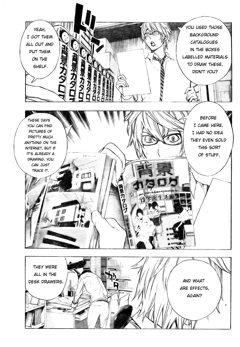 Read Bakuman EN Manga Online