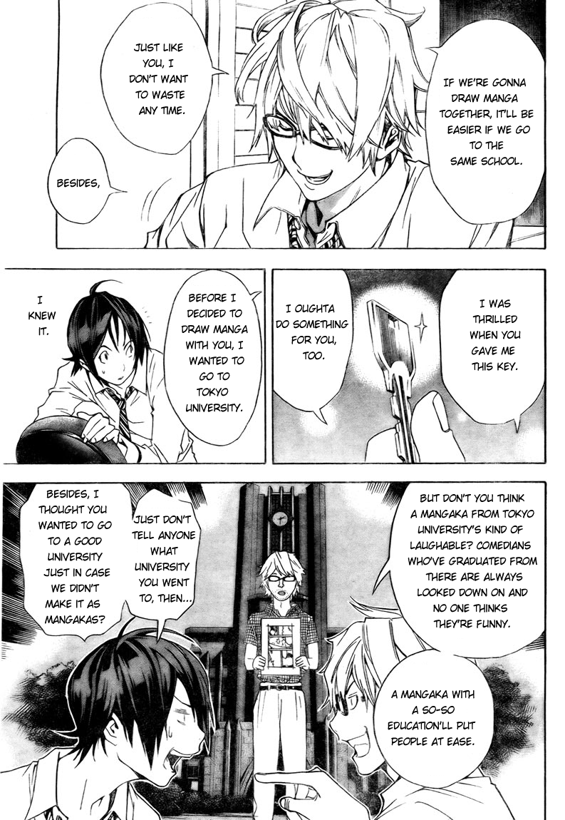 Read Bakuman EN Manga Online