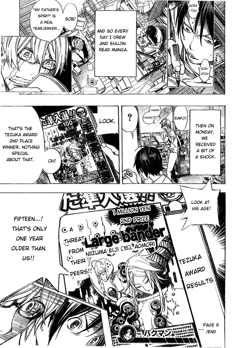 Read Bakuman EN Manga Online