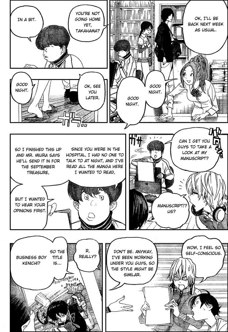 Read Bakuman EN Manga Online