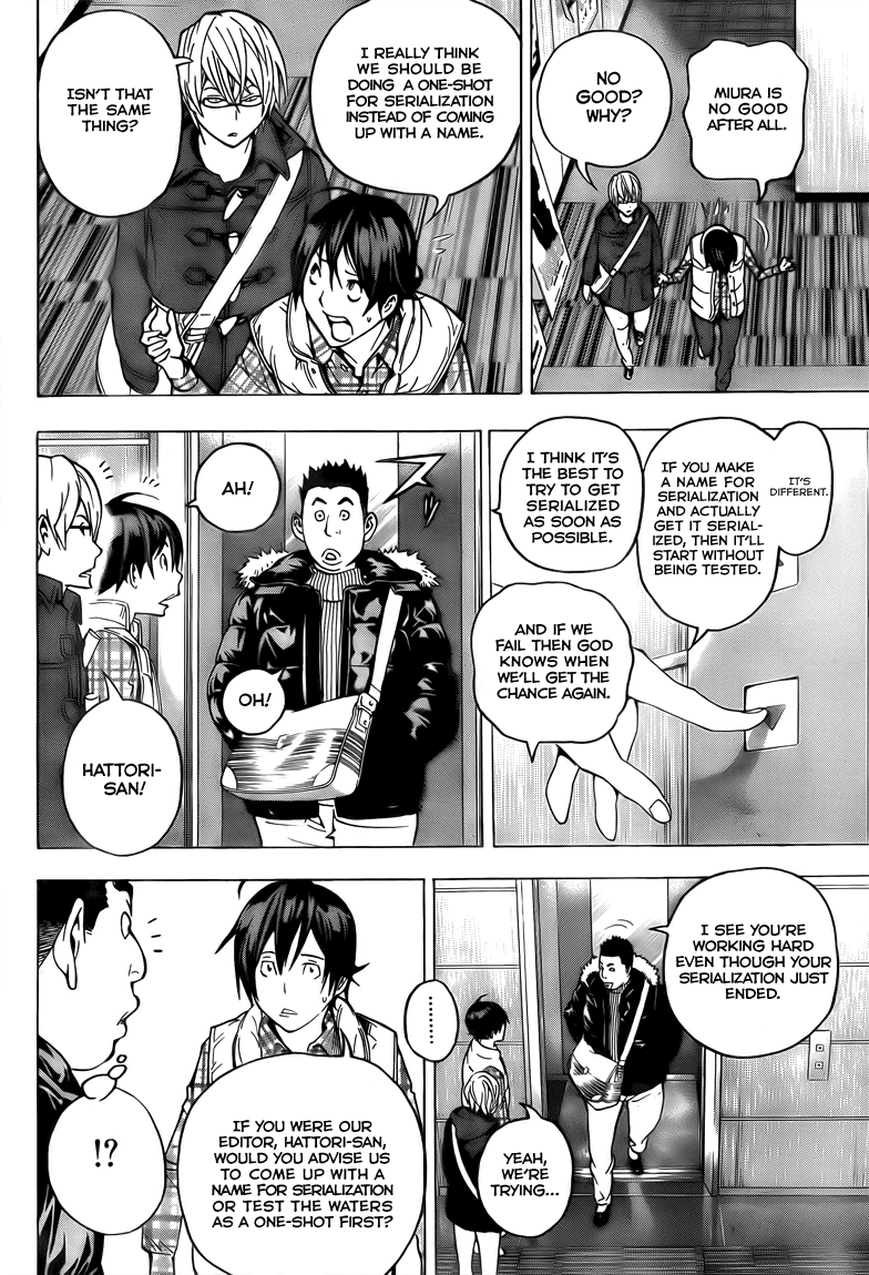 Read Bakuman EN Manga Online