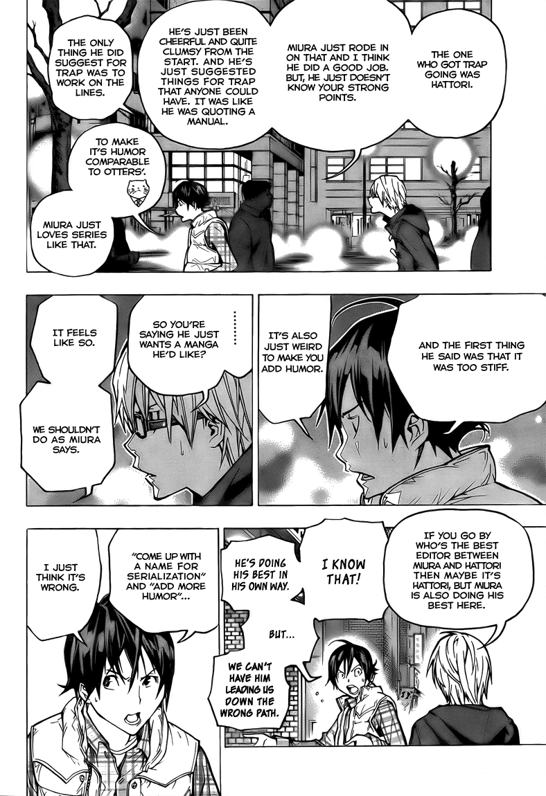 Read Bakuman EN Manga Online