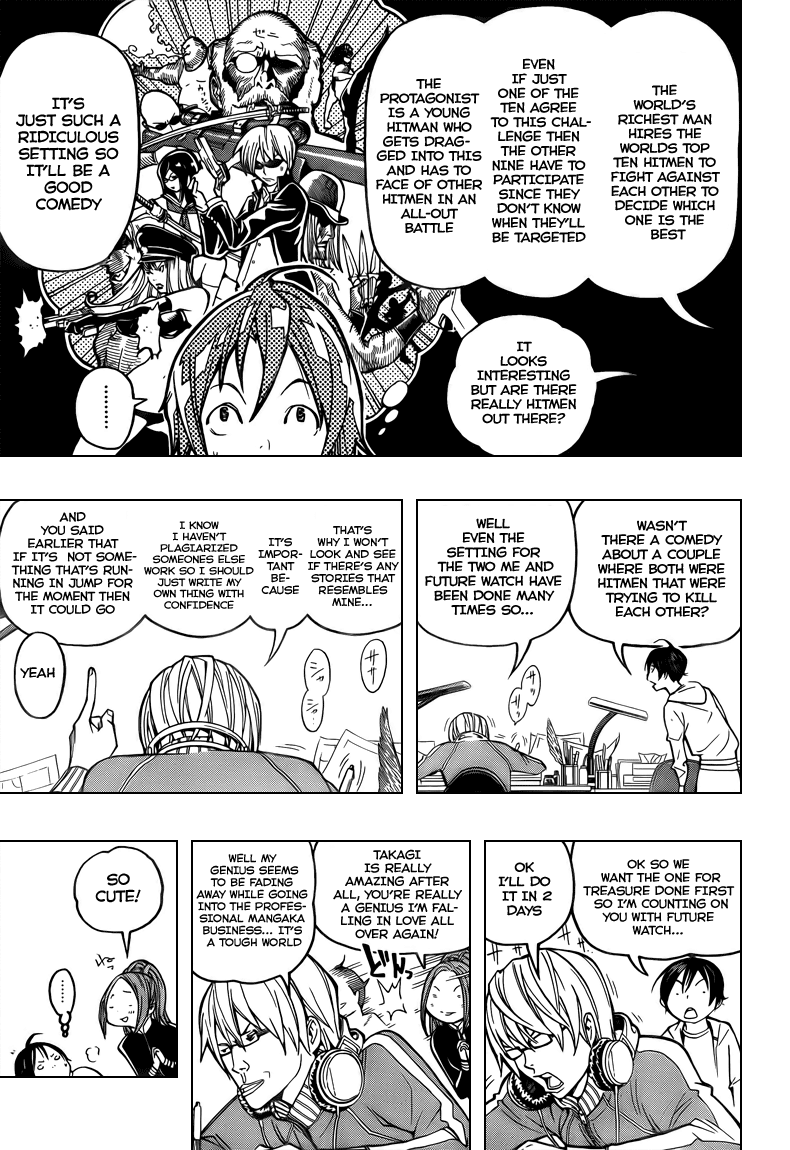Read Bakuman EN Manga Online
