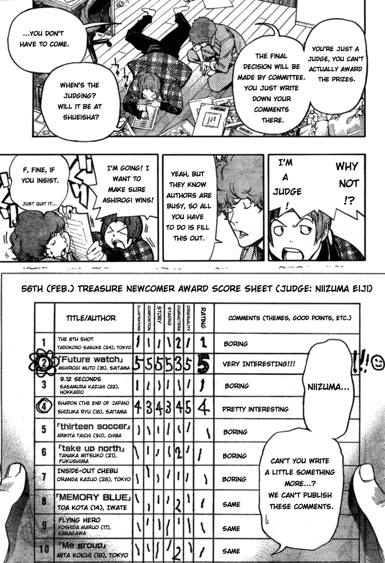 Read Bakuman EN Manga Online