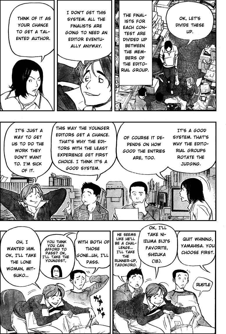 Read Bakuman EN Manga Online