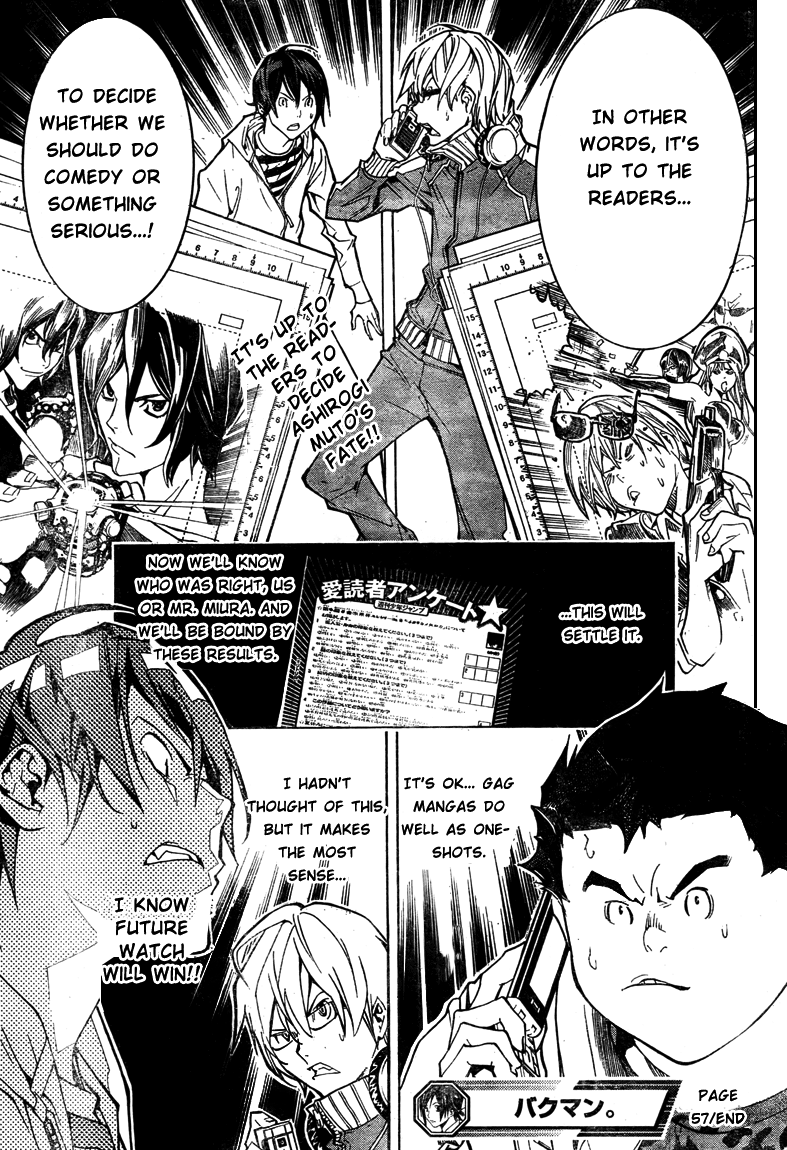 Read Bakuman EN Manga Online