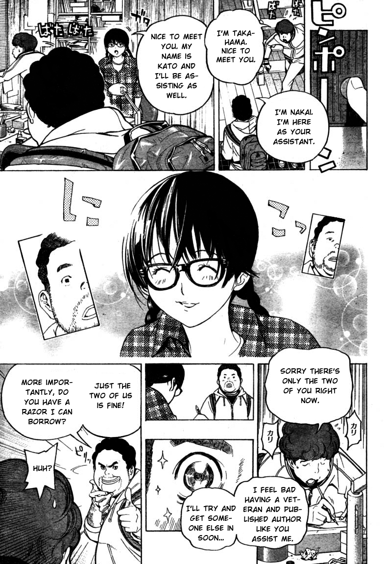 Read Bakuman EN Manga Online