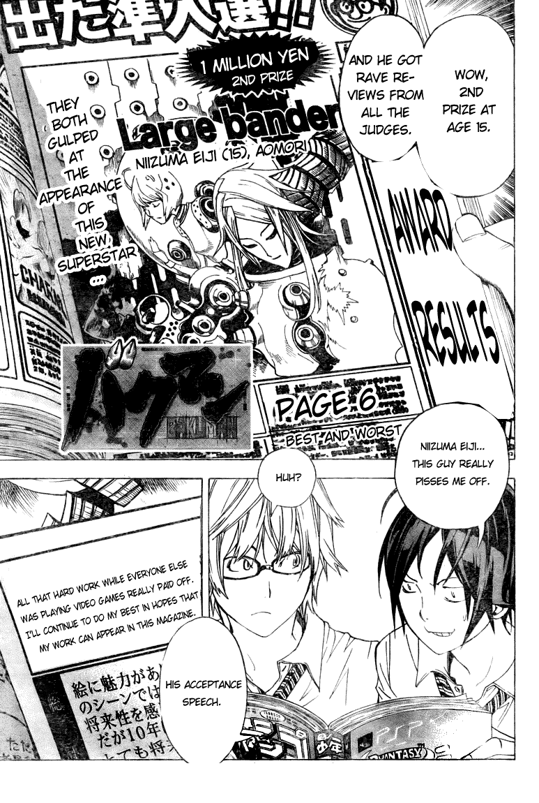 Read Bakuman EN Manga Online