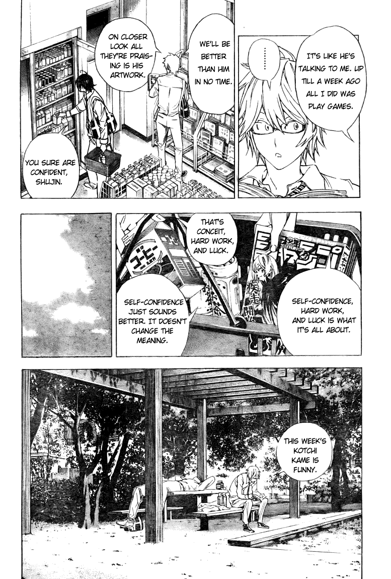 Read Bakuman EN Manga Online