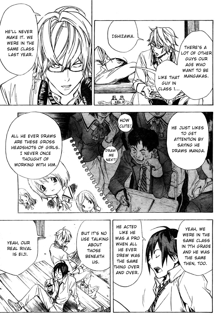 Read Bakuman EN Manga Online