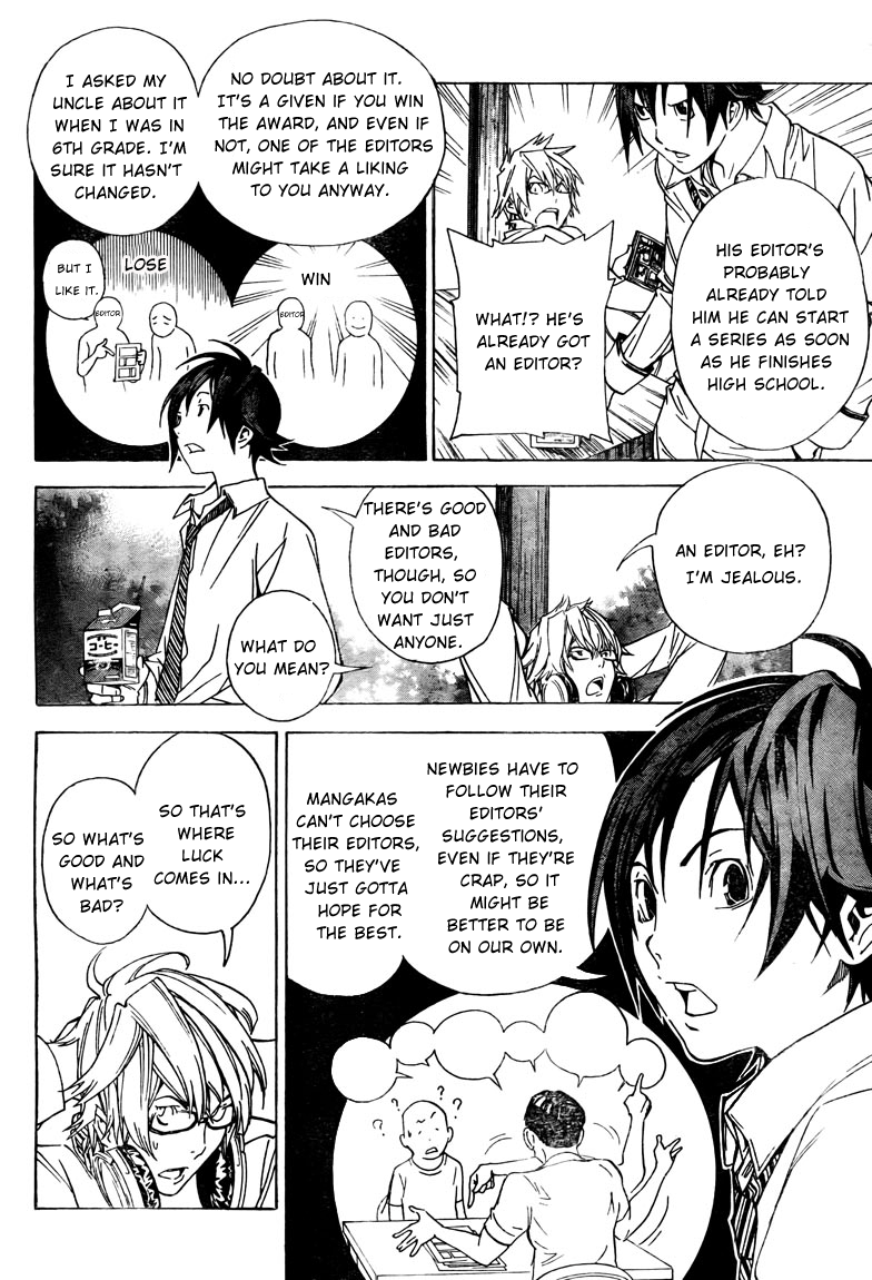 Read Bakuman EN Manga Online