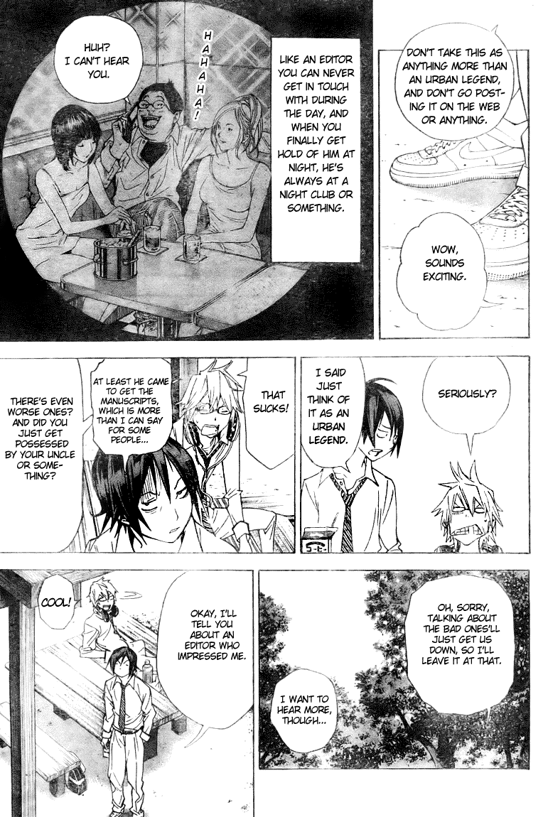 Read Bakuman EN Manga Online