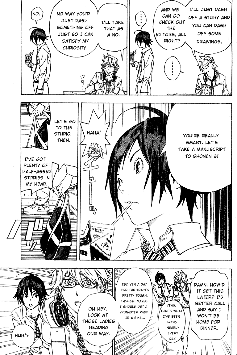 Read Bakuman EN Manga Online