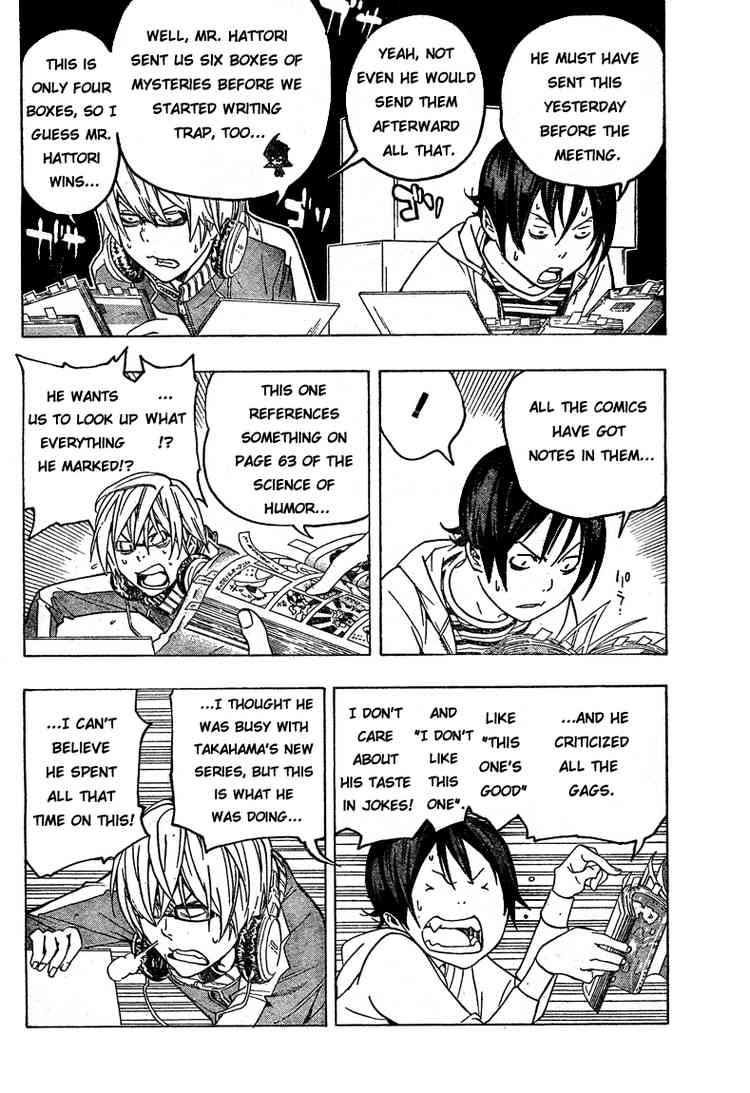 Read Bakuman EN Manga Online