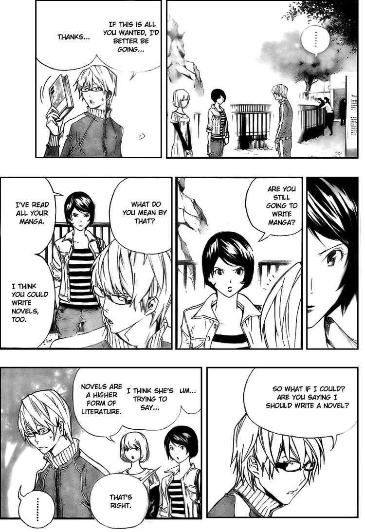 Read Bakuman EN Manga Online