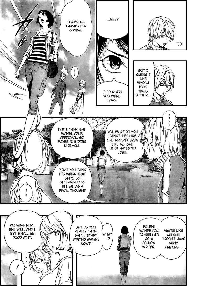 Read Bakuman EN Manga Online