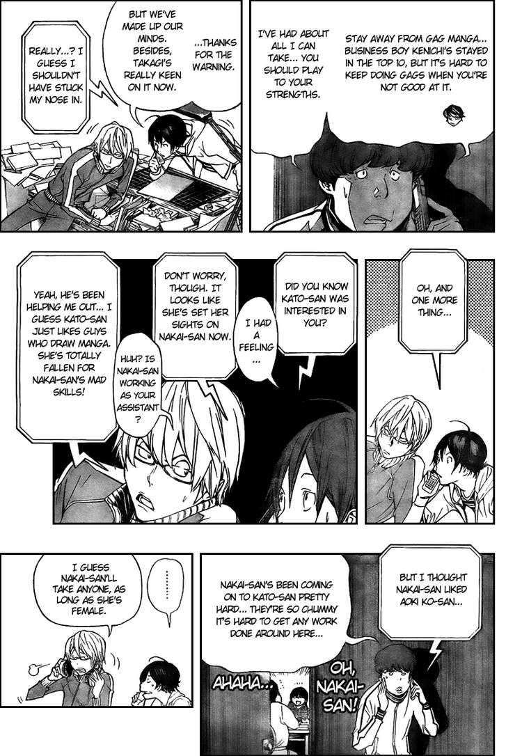 Read Bakuman EN Manga Online