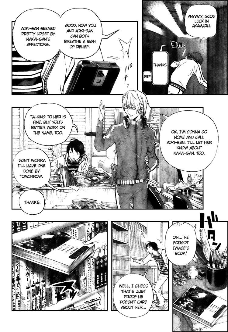Read Bakuman EN Manga Online