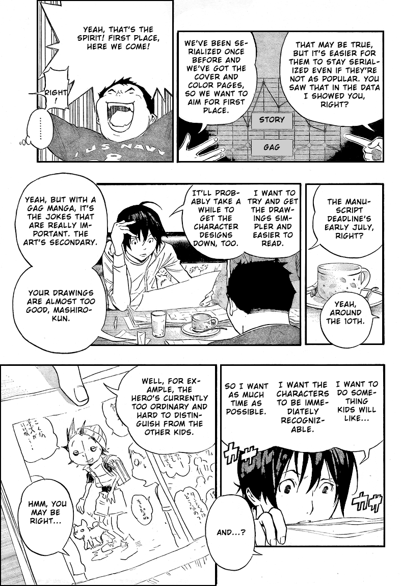 Read Bakuman EN Manga Online