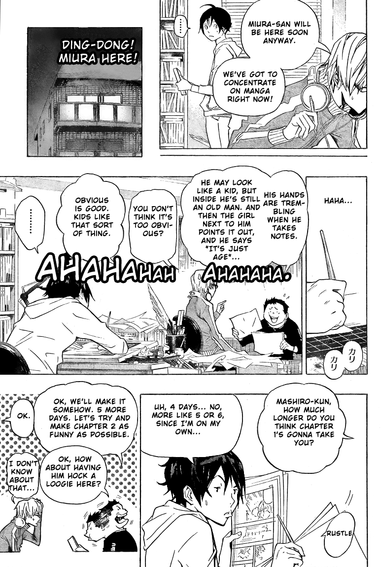 Read Bakuman EN Manga Online